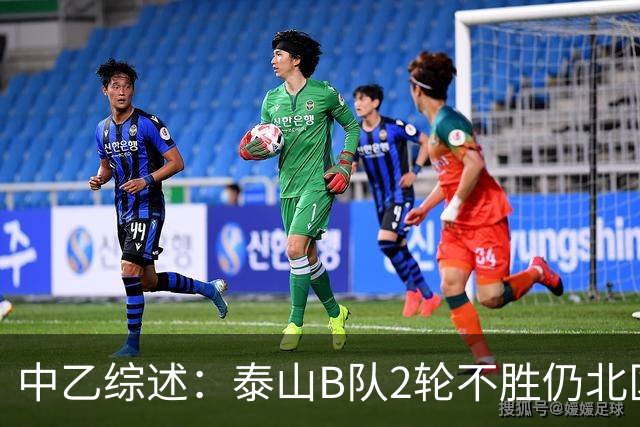 中乙综述：泰山B队2轮不胜仍北区第2，贵阳竞技告负蒲公英战平